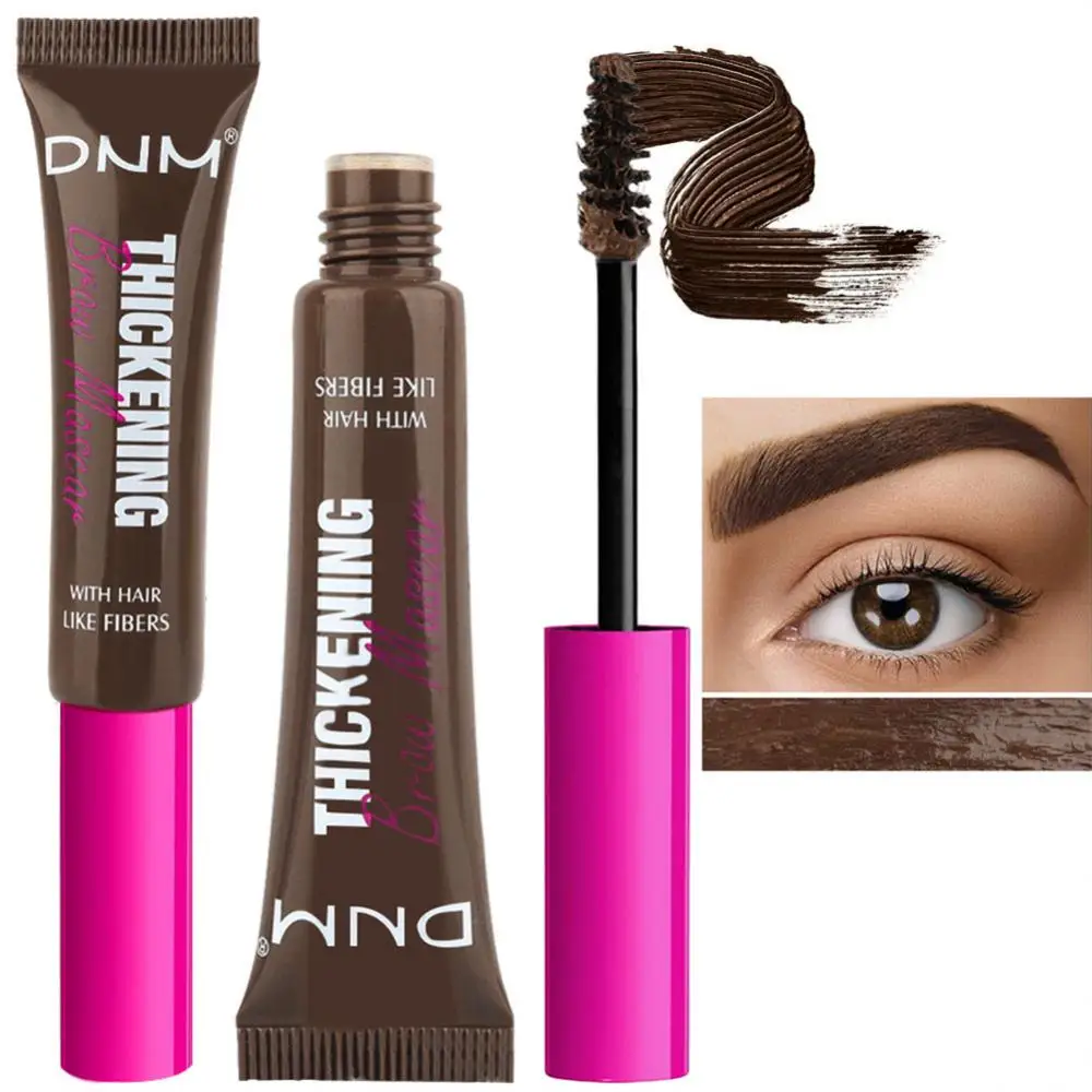 Makeup Eye Brow Gel Coffee Black Brown Paint Eyebrows Gel Waterproof Eyebrow Tint Mascaras Kit Cosmetics for Women Sobrancelha