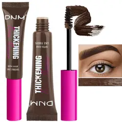 Waterproof Makeup Eye Brow Gel Coffee Black Brown Color Eyebrows Gel Paint Eyebrow Tint Mascara Kit Eye Brow Makeup Tools