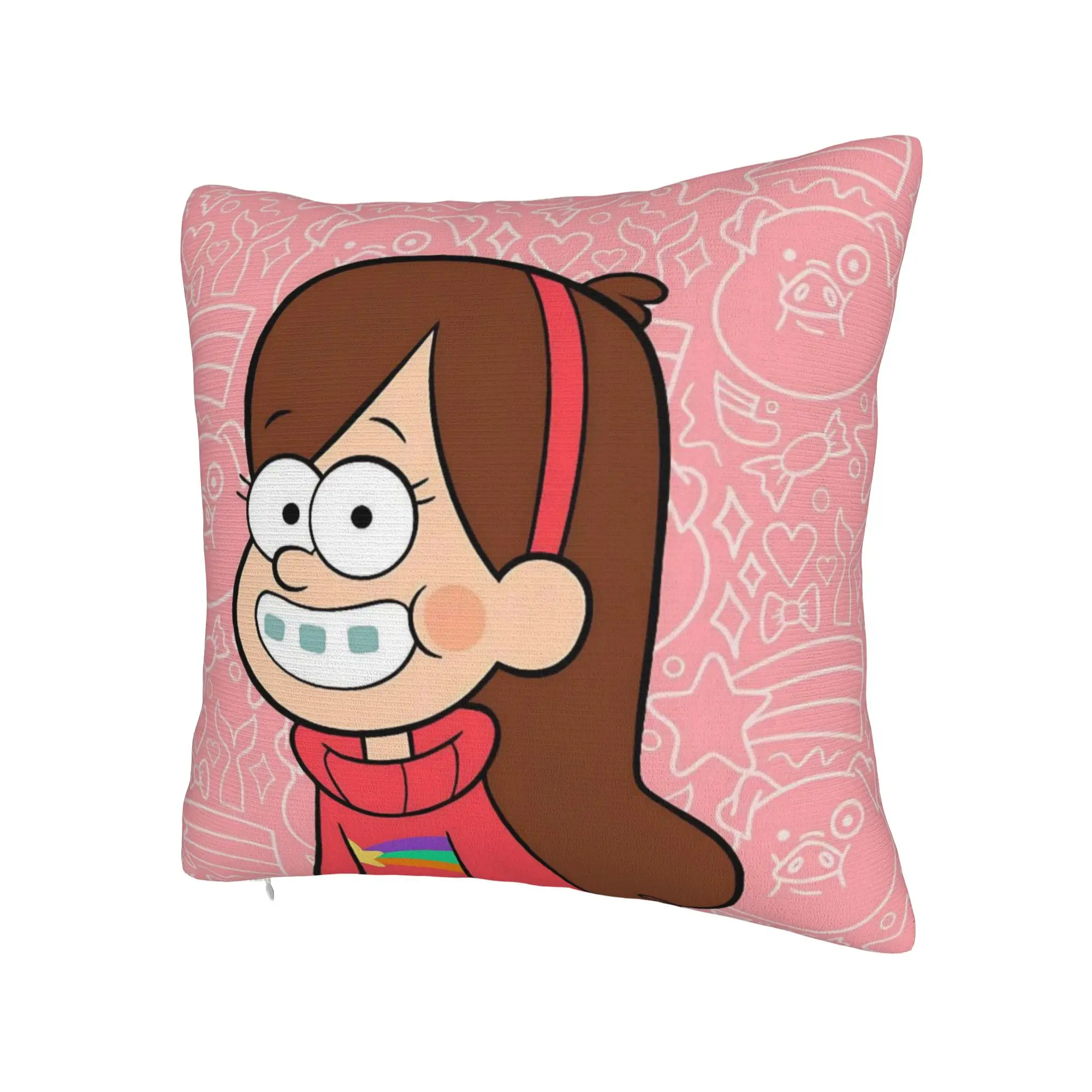 G-Gravity Falls Pillowcases Merchandise Printing Cushion Cover Gift  Throw Pillow Case Cover Home Multi-Size
