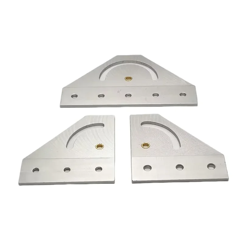 Aluminum Profile Angle Fixing Piece, Steering Connecting Plate, 90 Degree, 180 Degree, 3030, 4040
