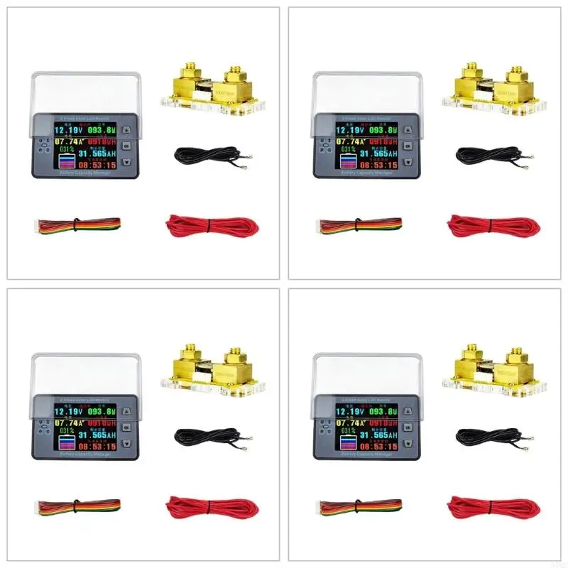 57QF 100/200/300/500A TESTER COULOMB METER METER BÀI HÁT Chỉ báo dung lượng pin