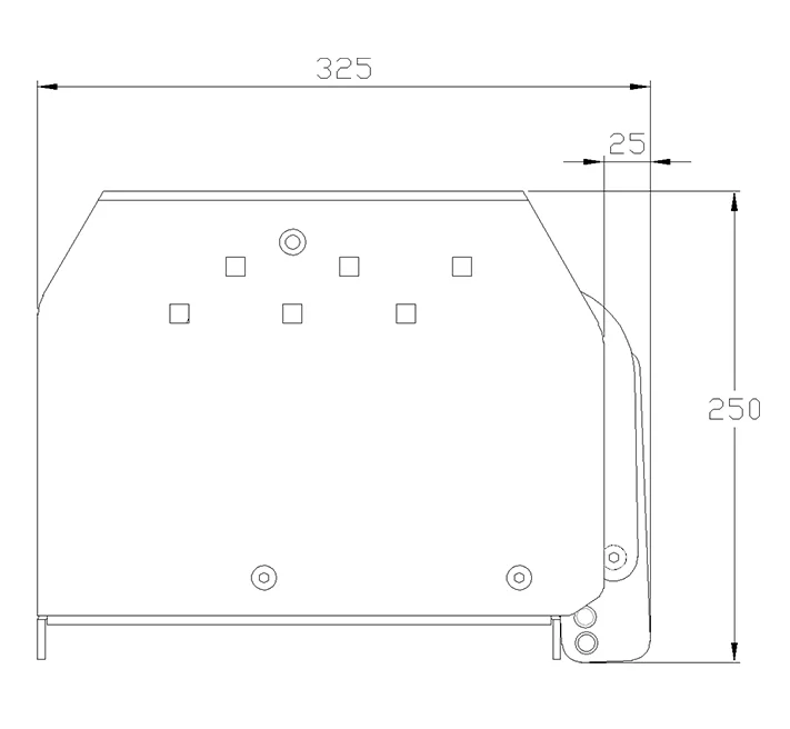 New Steel Manual Motorhome Steps With Double Layer Essential RV Accessories