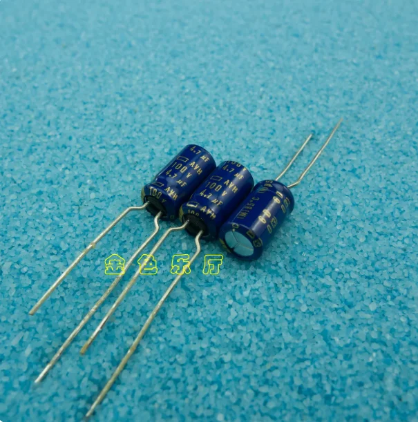 20-ピース-ロットオリジナル日本-nippon-47uf-100v-avh-65x12mm-オーディオ電解コンデンサ銅足送料無料