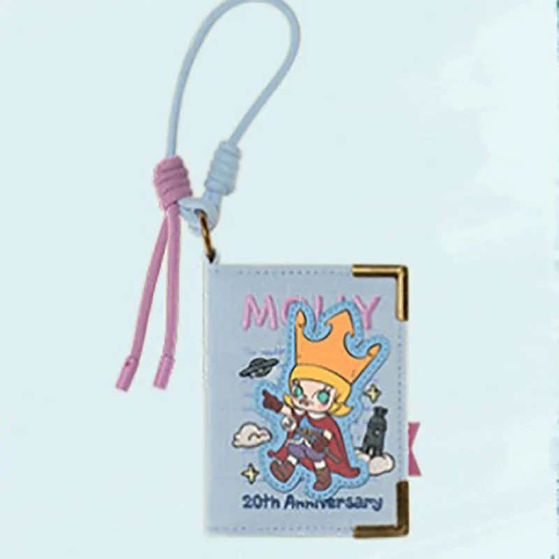 POP MART MOLLY Scenery Along The Way 20e Verjaardag Serie Mini Memory Album Tas Mystery Box Originele Blind Box Guess Toys Tas