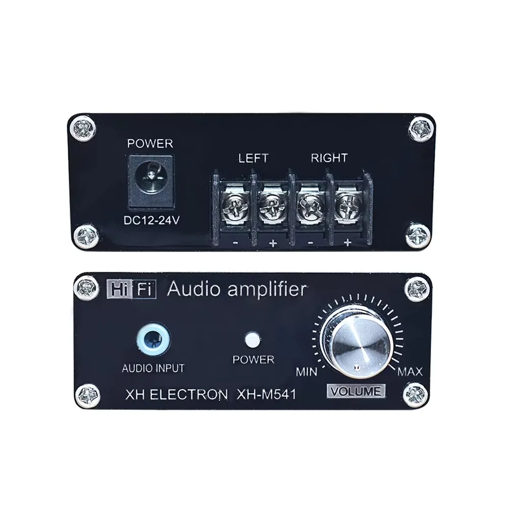 2x50W Class D HIFI Audio Amplifier Lossless Digital Power Amplifier Board Support Audio Input DC12-24V TPA3116D2