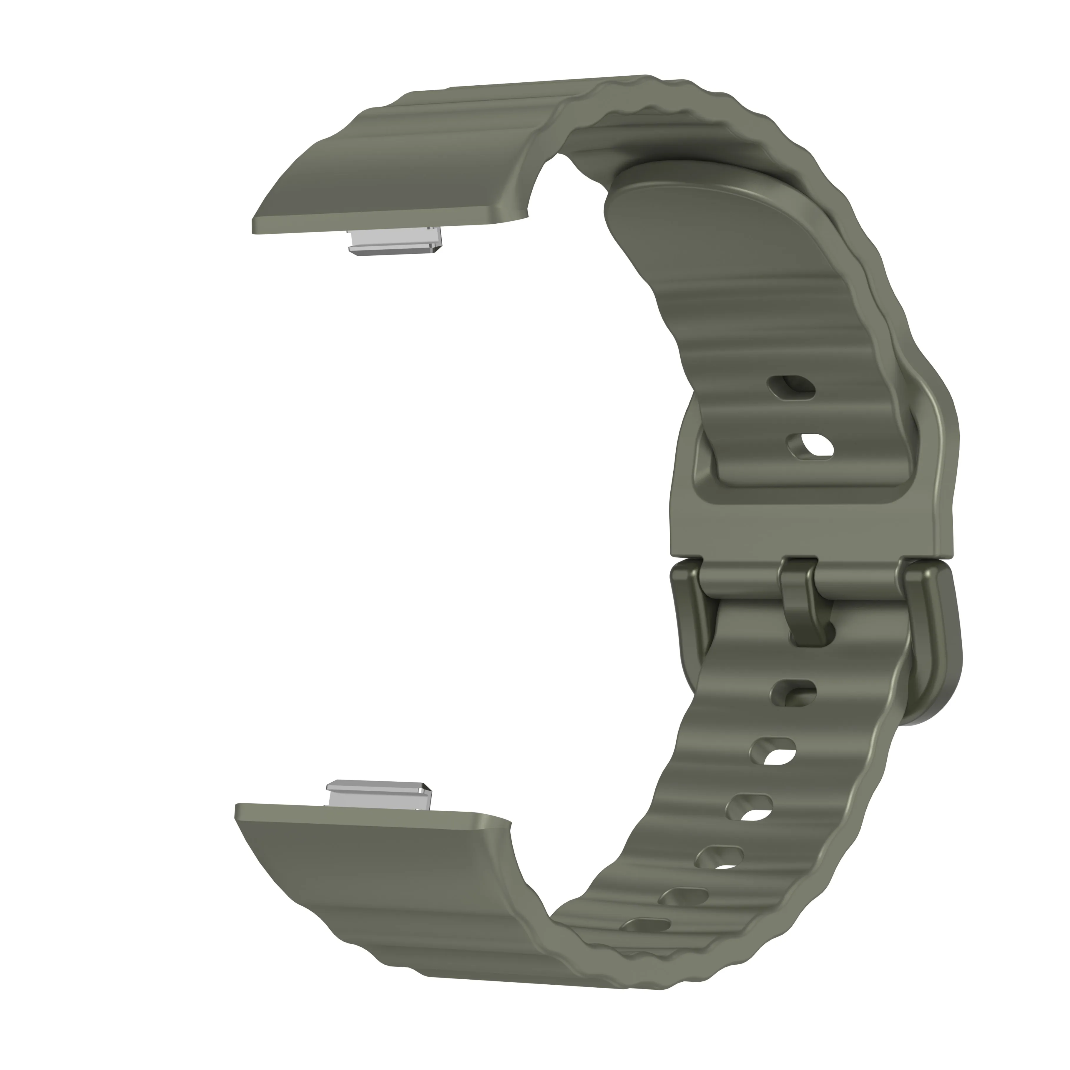 حزام سيليكون لساعة Huawei Watch Fit 4 Pro Strap Smartwatch ملحقات استبدال سوار رياضي لساعة Correa Huawei Watch fit 4 3 #4