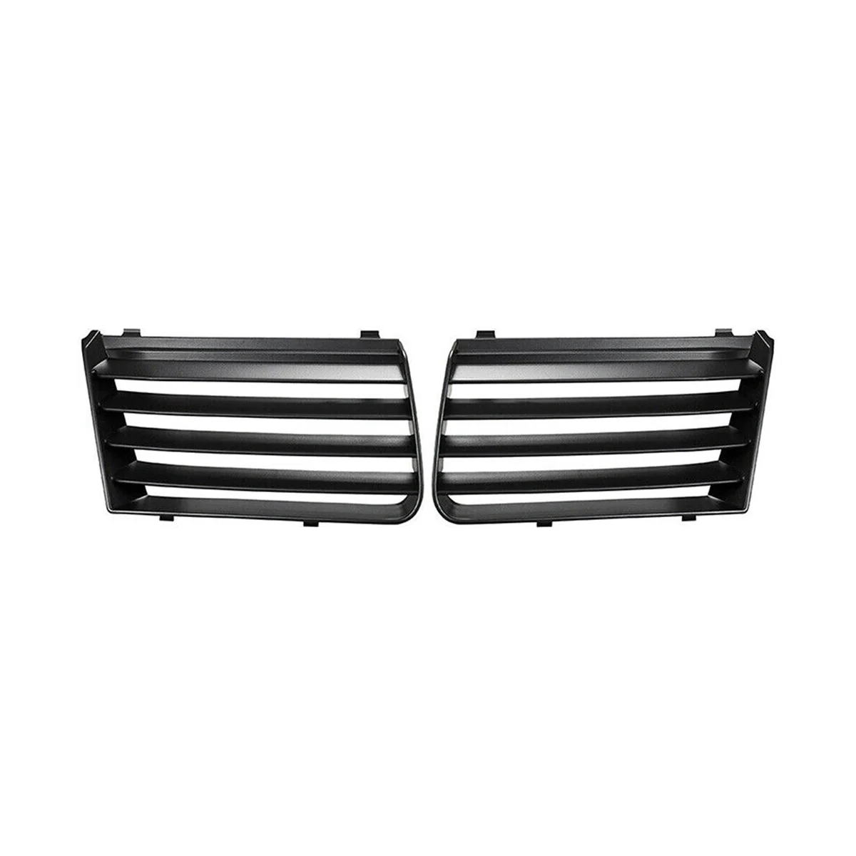 2PCS L+R Front Upper Bumper Radiator Grille Trim 7M785365301C 7M785365401C for Seat Alhambra 7M 2001-2010