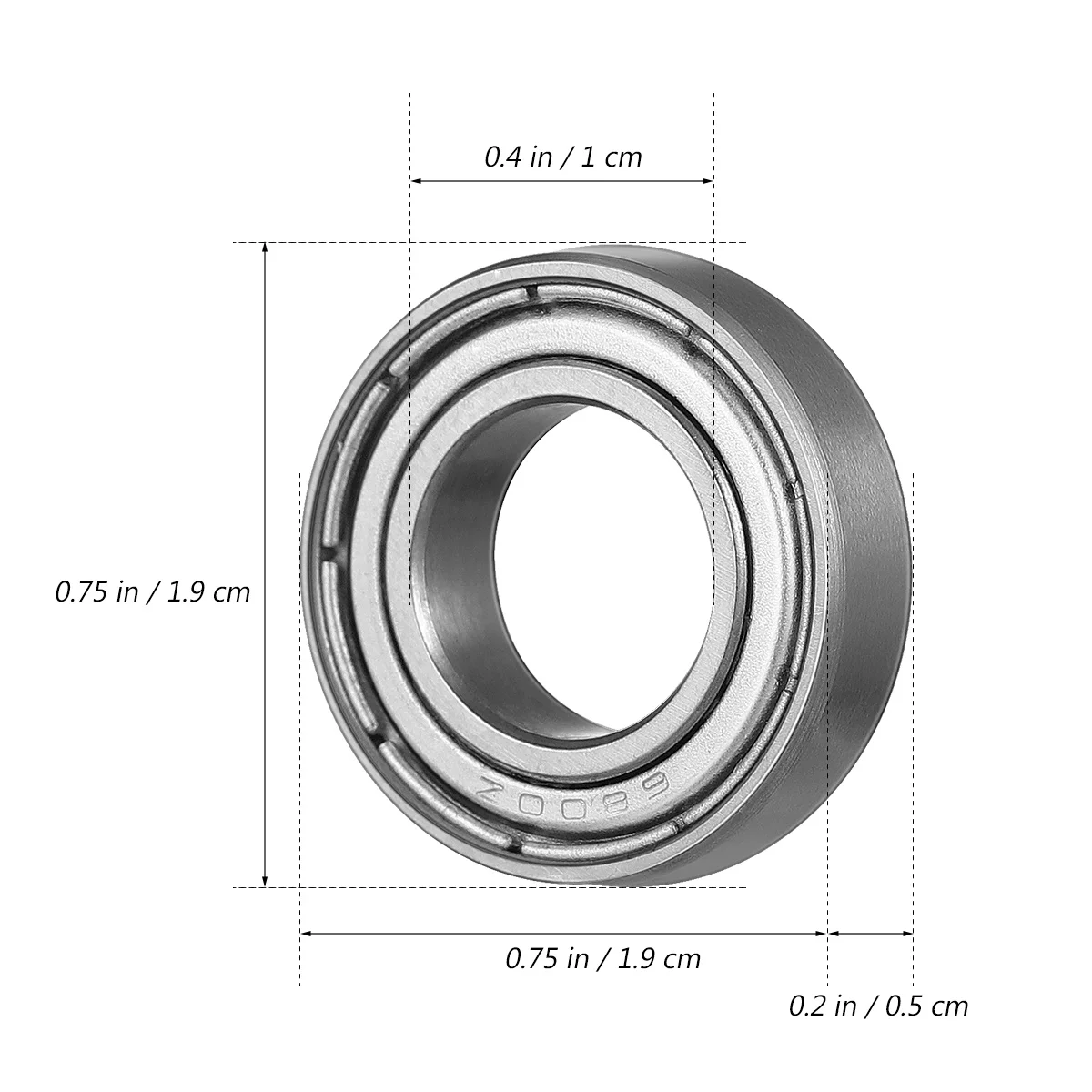 

10pcs 6800Zz Deep Groove Ball Bearings Metal Shielded Durable For Wheel Bearing Replacement Automotive 3D Printer