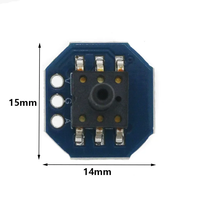 XGZP040 Air Pressure Sensor Module Pressure/Water Pressure/Water Level Quid Level/Water Depth Measurement 0-40KPA