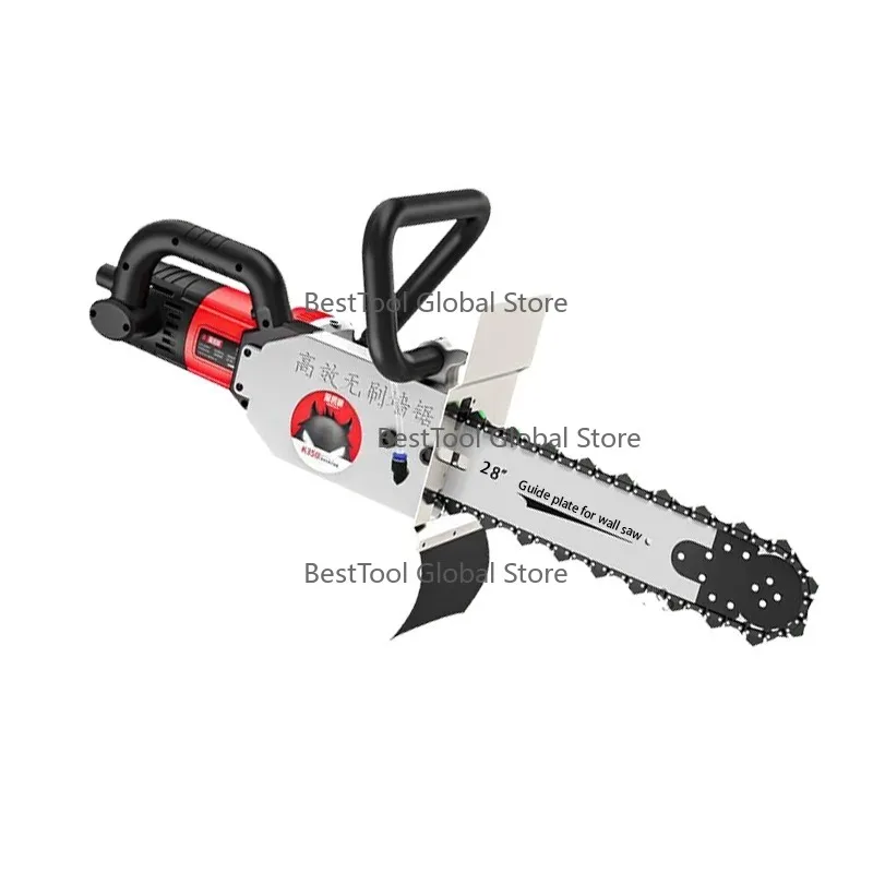 

High-Power Wall Cutting Machine - 8800W, 28-In-ch Guide Plate, Cuts Up to 65CM, Includes Free Ac-cessories for Easy Operation