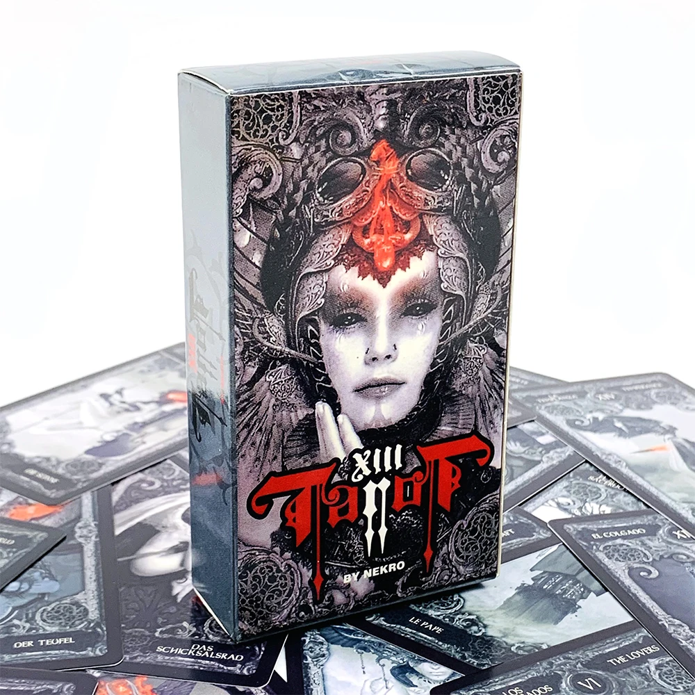 

Колода карт Таро XIII, настольная игра, таинственная версия для гадания, настольные игры, праздничные игры, карточная игра для отдыха и вечеринок
