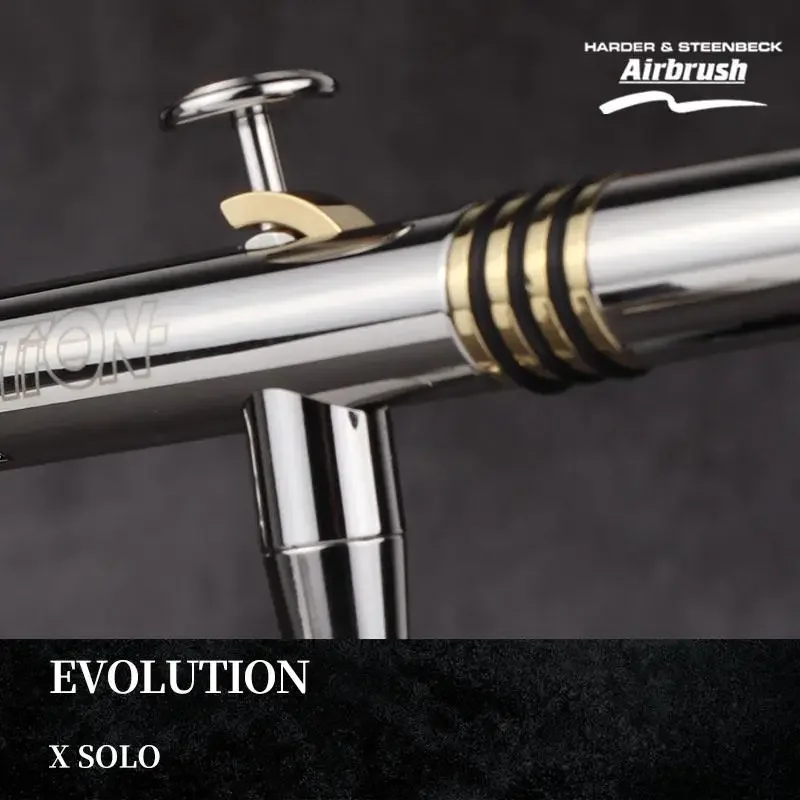 HARDER & STEENBECK AIRBRUSH AEROGRAFO 123063 EVOLUTION X SOLO 0.4mm