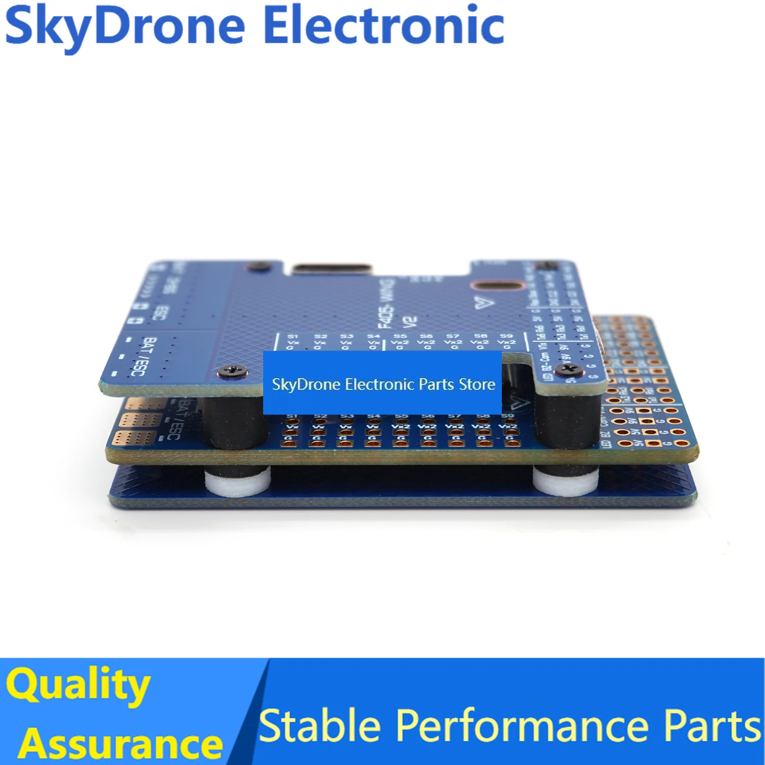 SkyDElYSIDO F405-WING V2 H743-WING V3 FC Flight Controller 3-8S Baro OSD Blackbox RC FPV Parts for Fixed Wing RC Airplane