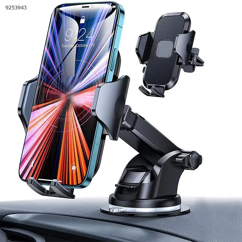 Universal Sturdy and Stable Long Arm Strong Suction Imitation Carbon Fiber Multifunctional Foldable Car Phone Holder