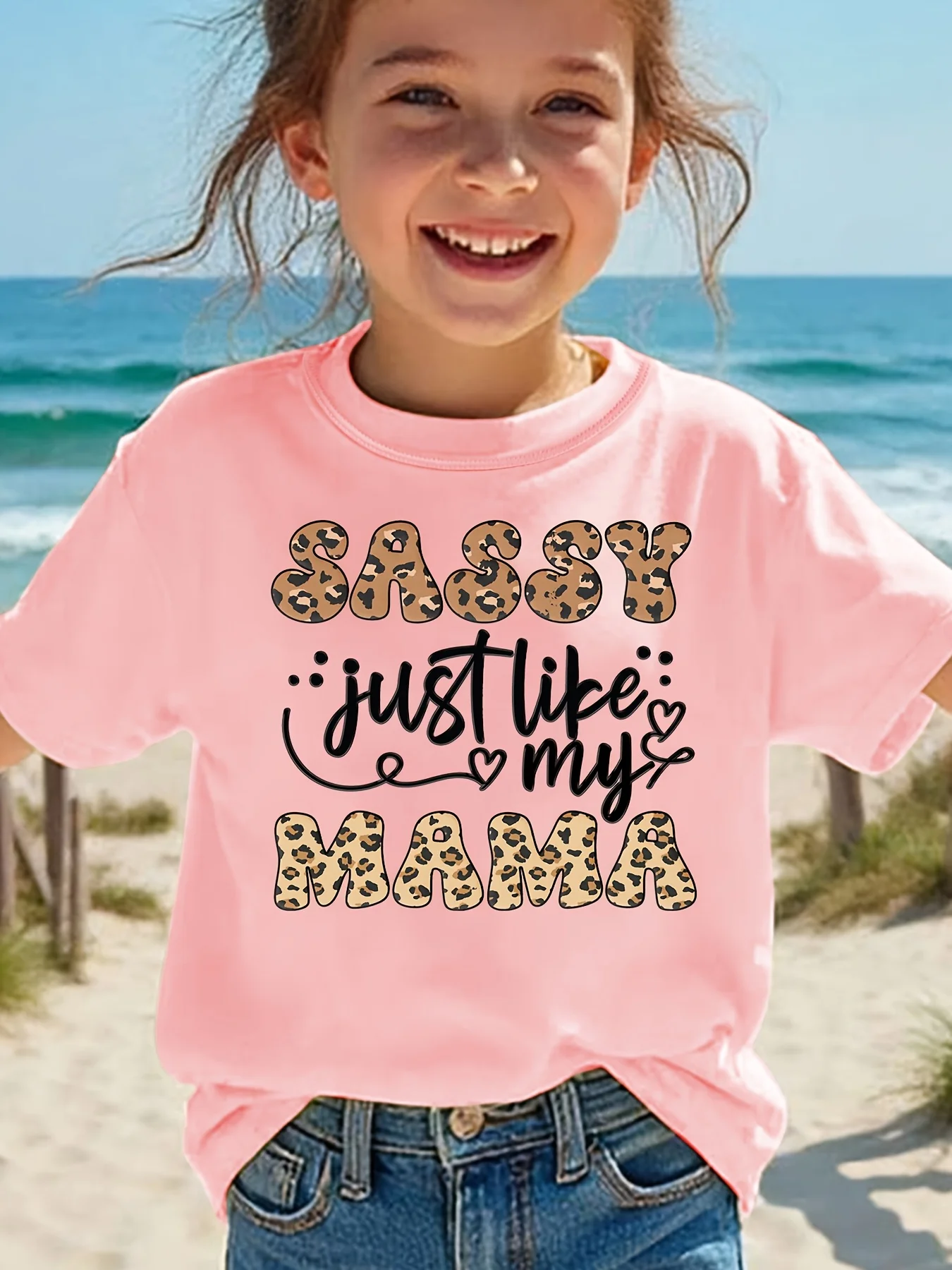 Children's Leopard Print and 