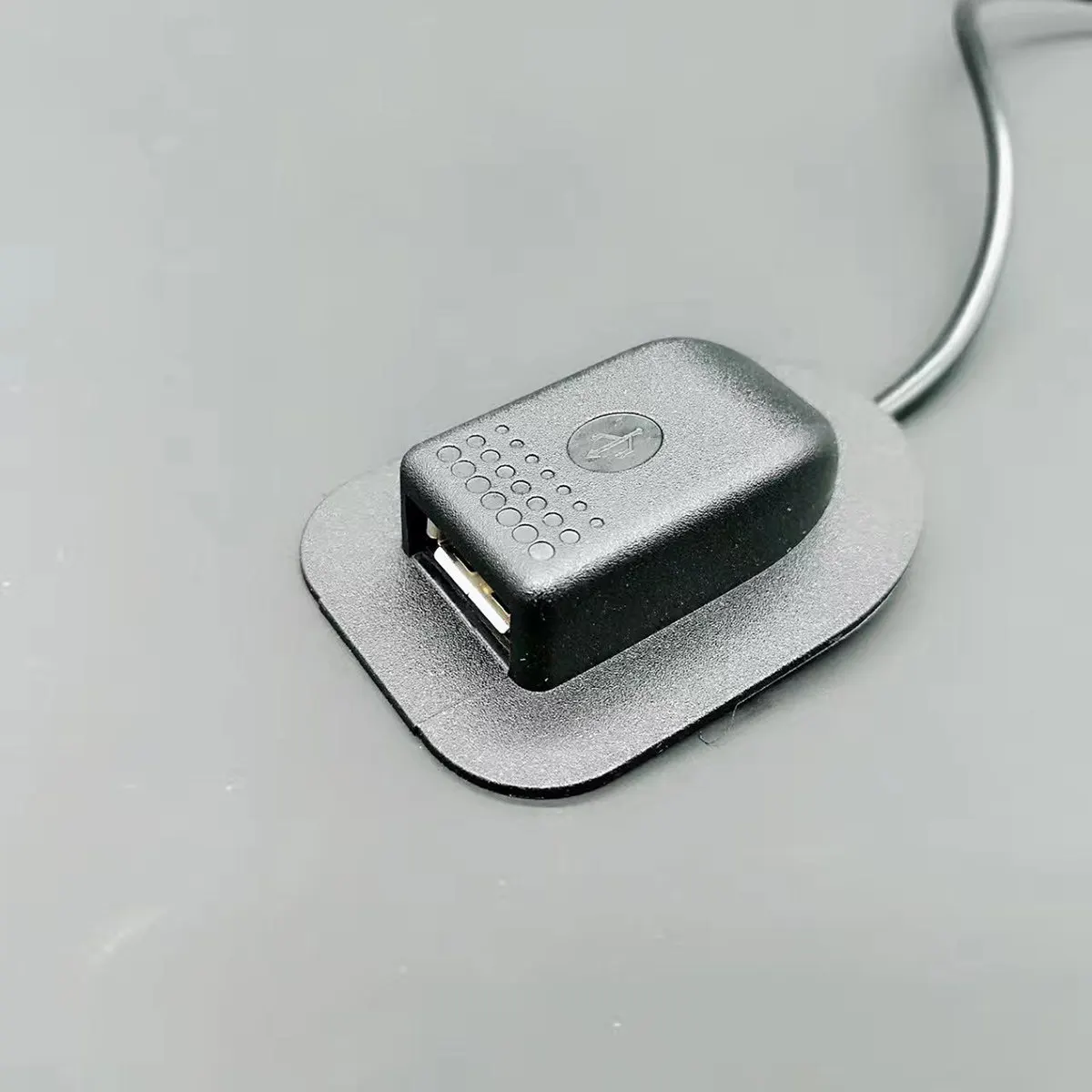 Black USB Charging Cable and Interface Classic Design Backpack External USB Charging Port Travel Shoulder Bag Accessories