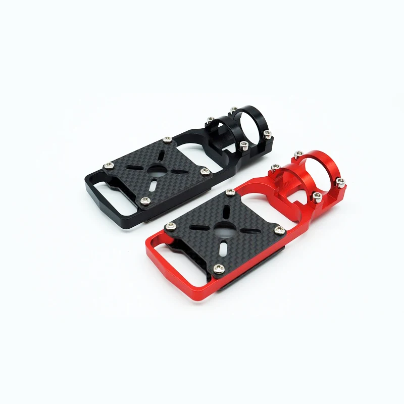 

20Mm 22mm 25mm Carbon Fiber Duct Motor Mounting Base Aluminum Support Frame Remote Control Plant Agriculture Drone Spare Parts