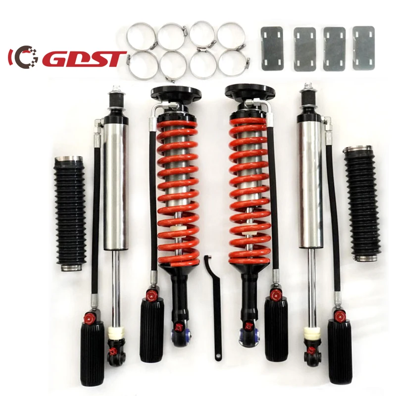 

GDST Adjustable Suspension Coilover Shock Absorber Off Road Lift Kit 4WD Accessories Low MOQ For Toyota Land Cruiser 300 LC300