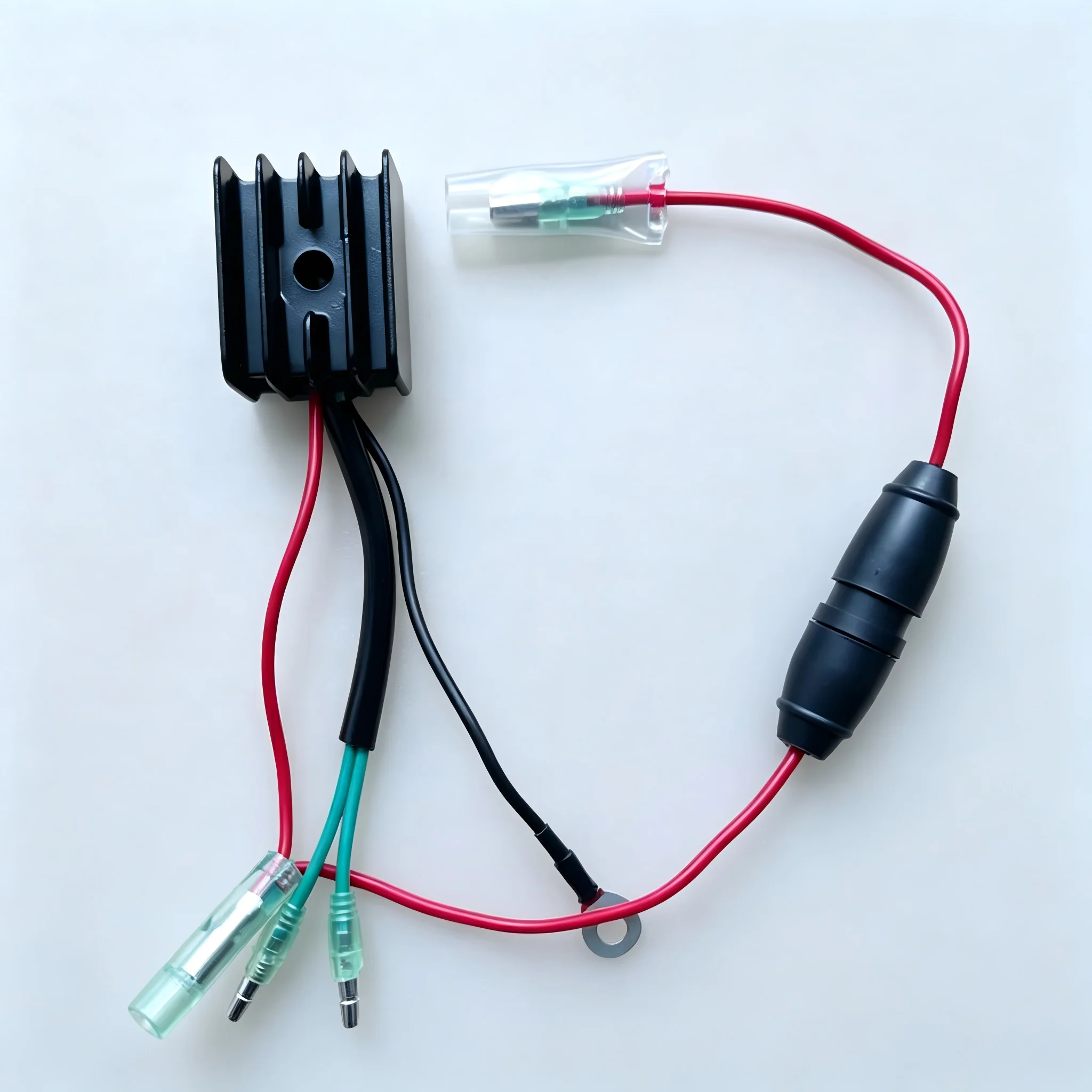 Electric Start Conversion Rectifier Charger For Yamaha Hidea Parsun 2‑Stroke 15HP 30HP 40HP Outboard Boat Engine Spare Parts