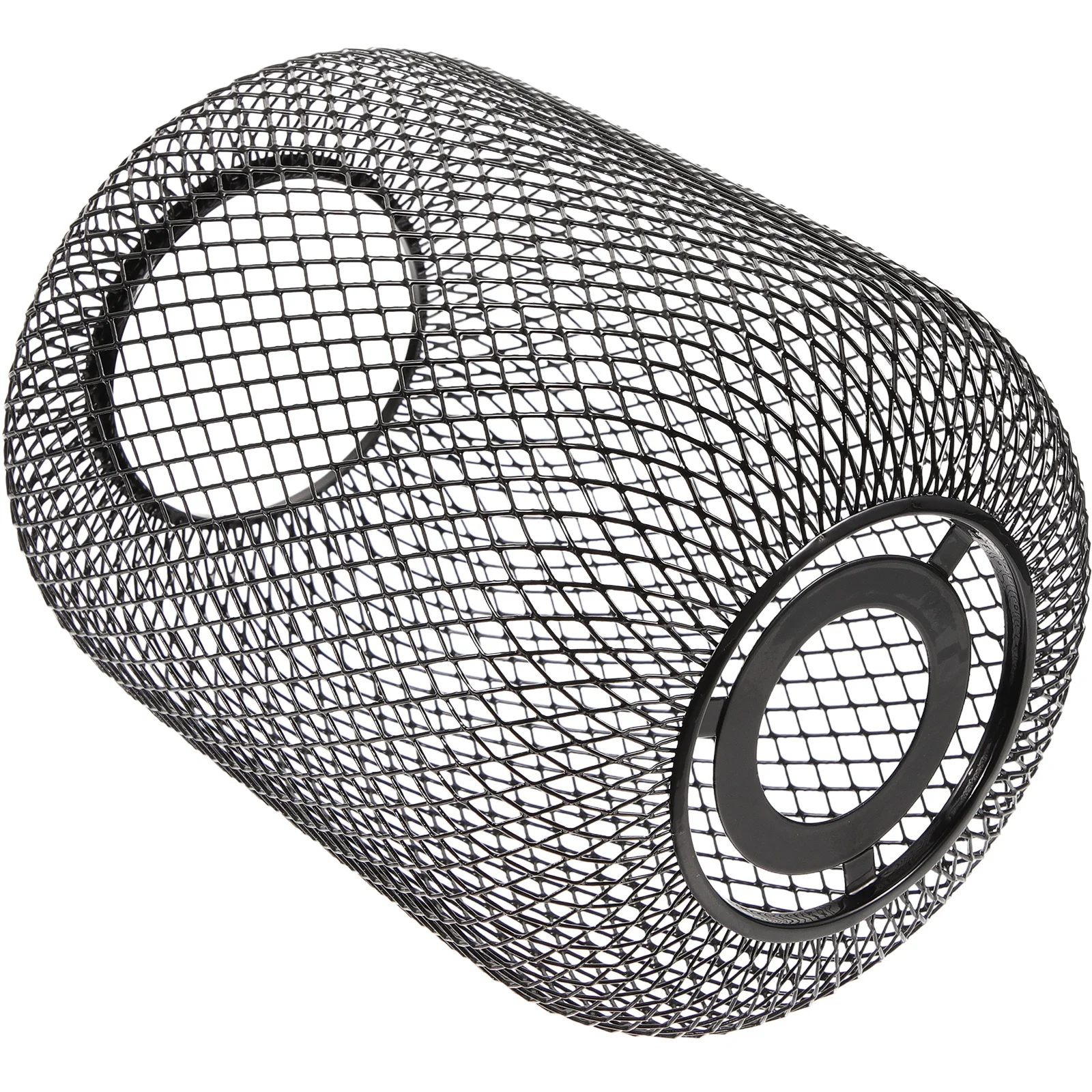 

Iron Wire Metal Lamp Shade Mesh Design Modern Pendant Light Cover for Bedroom Restaurant Living Room Farmhouse Lamp Shade