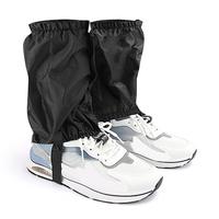 Sand Protection Leg Guard Snow Leg Gaiter for Outdoor Activities Elastic Adjustable Boot Guard for Hiking Climbing Skiing Men