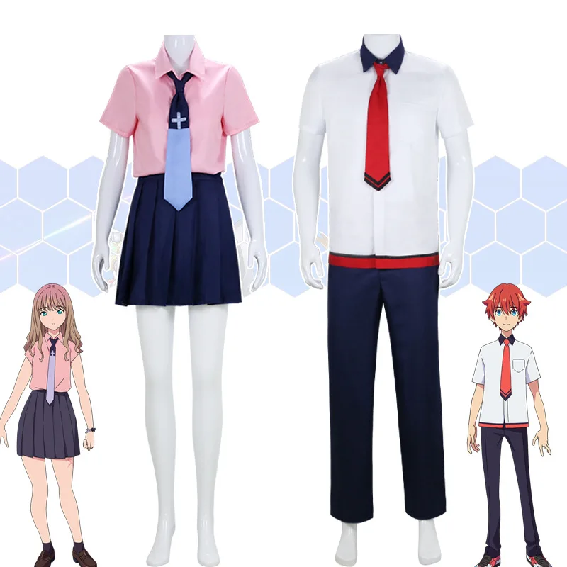 

Костюм для косплея GRIDMAN UNIVERSE из аниме с Yuuta Hoshikawa и Yume Nanami