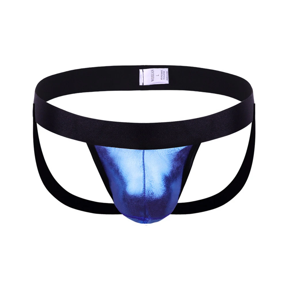 Breathable Underwear Jockstrap Party Wear Stylish Sexy Underpants Men's Thong Pouch Panties Brand New Condition