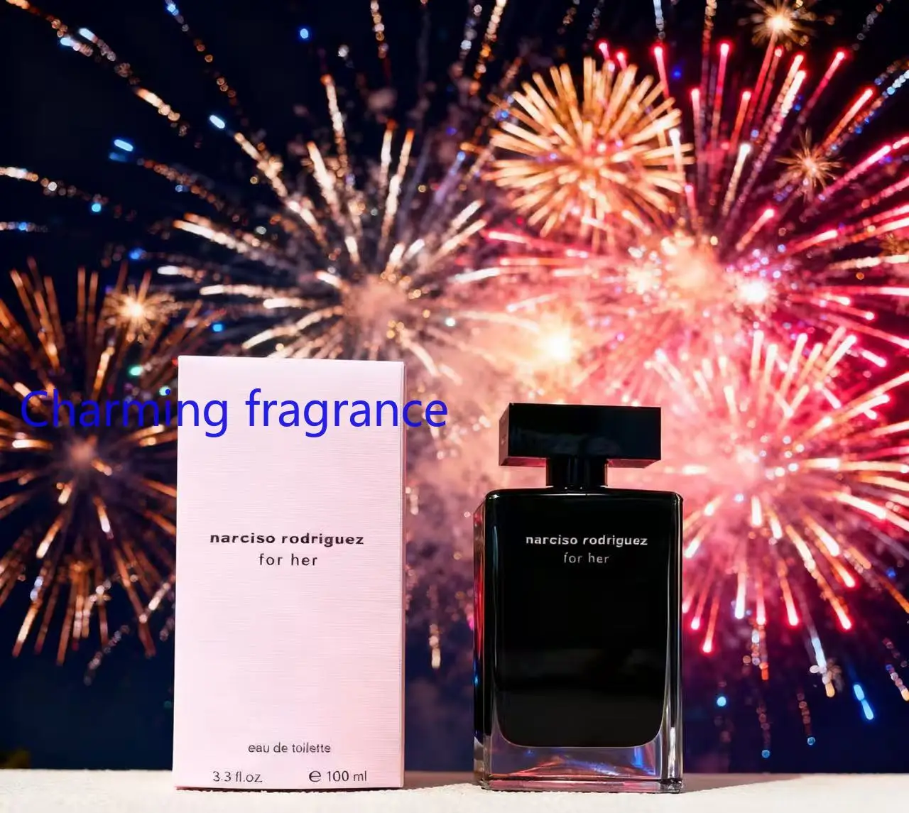 Daily Hot Perfume Series Women's Rose Red Pure Musk Powder White Fatty Perfume Women Eau De Parfum Mujer Fragrance  Avon Perfume view 3