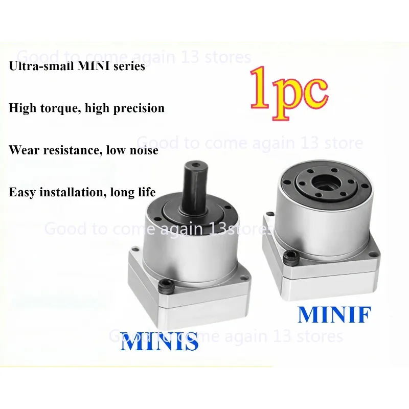 MINIF-8-11 MINIS8-11 Ultra-small Micro Harmonic Reducer With 42 Stepper Motor And 35 Stepper Reducer For Humanoid Joint Robot