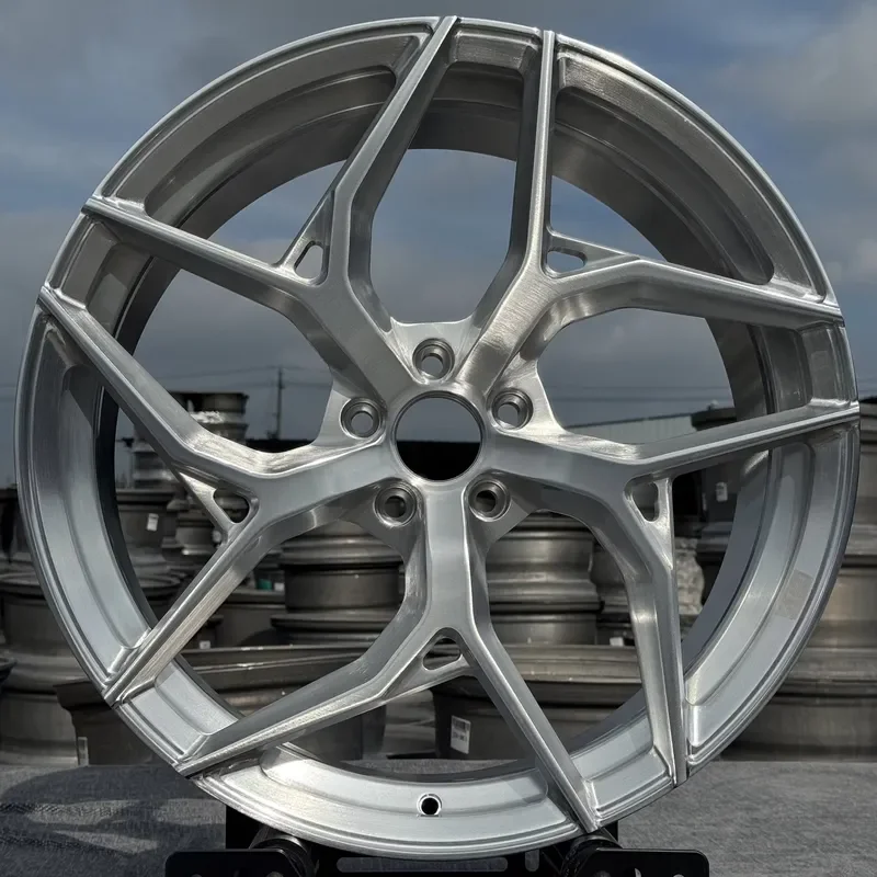 Factory Monoblock Sports Car Rims 5*120 5*130 5*112 18 19 20 22 24 26 Inch 6061 Aluminum Alloy Car Wheels for Rolls Royce