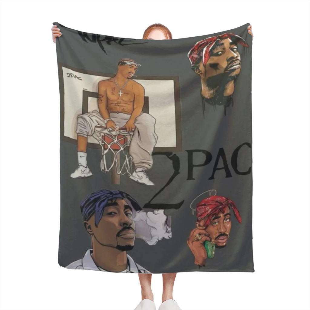 2-Love-PAC blankets Warm Flange blankets Soft and comfortable blanket picnic blanket