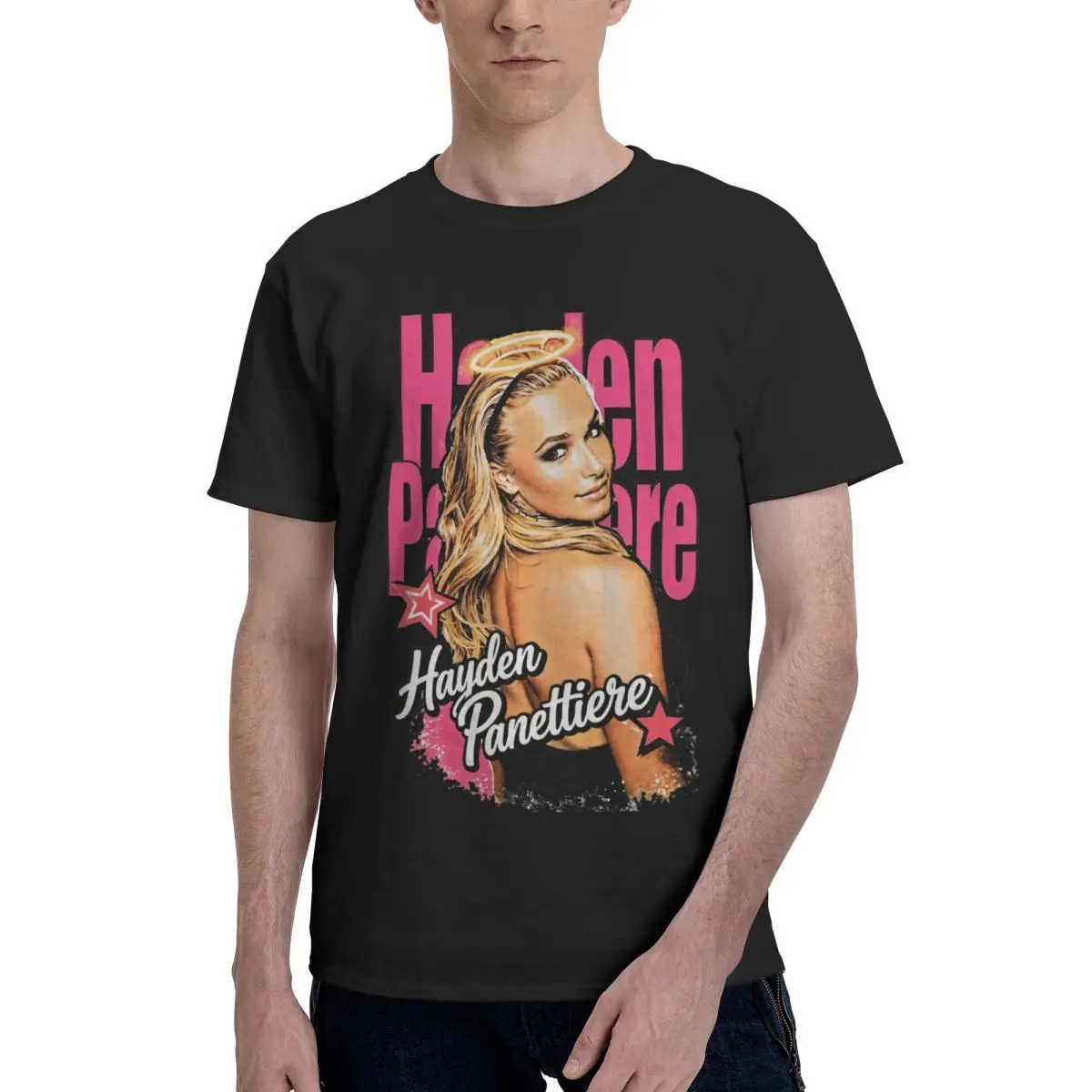 Hayden Panettiere RIP Awesome T Shirts Graphic Y2K Summer O-neck T Shirt For Men Women Clothes