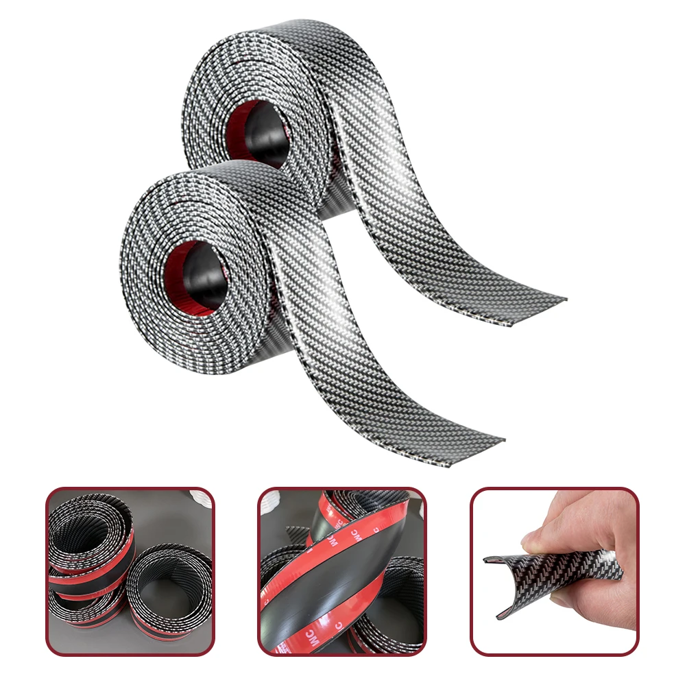 

2pcs Car Door Sill Protector Pedals Auto Scratch Proof Adhesive Edge Guard for Vehicle Paint Exterior Car Protector Accessories