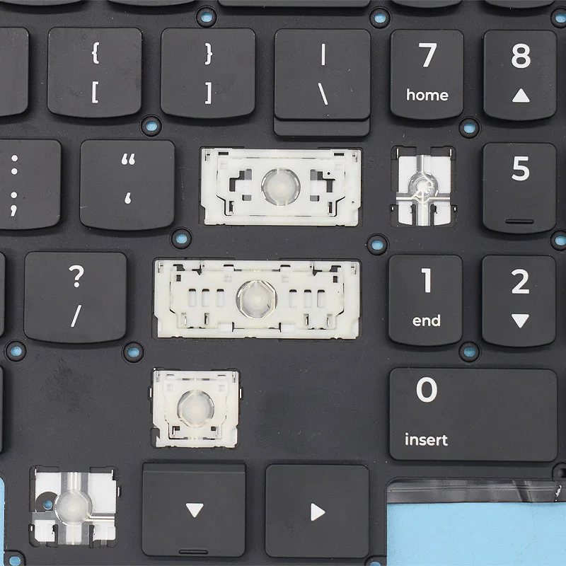 Replacement Key Cap Hinge For Lenovo Legion 5 15IRX10 15AKP10 15IAX10/ADR10 15AHP10,Y7000 R7000 IRX10 AKP10 AHP10 IAX10 Keyboard image 5