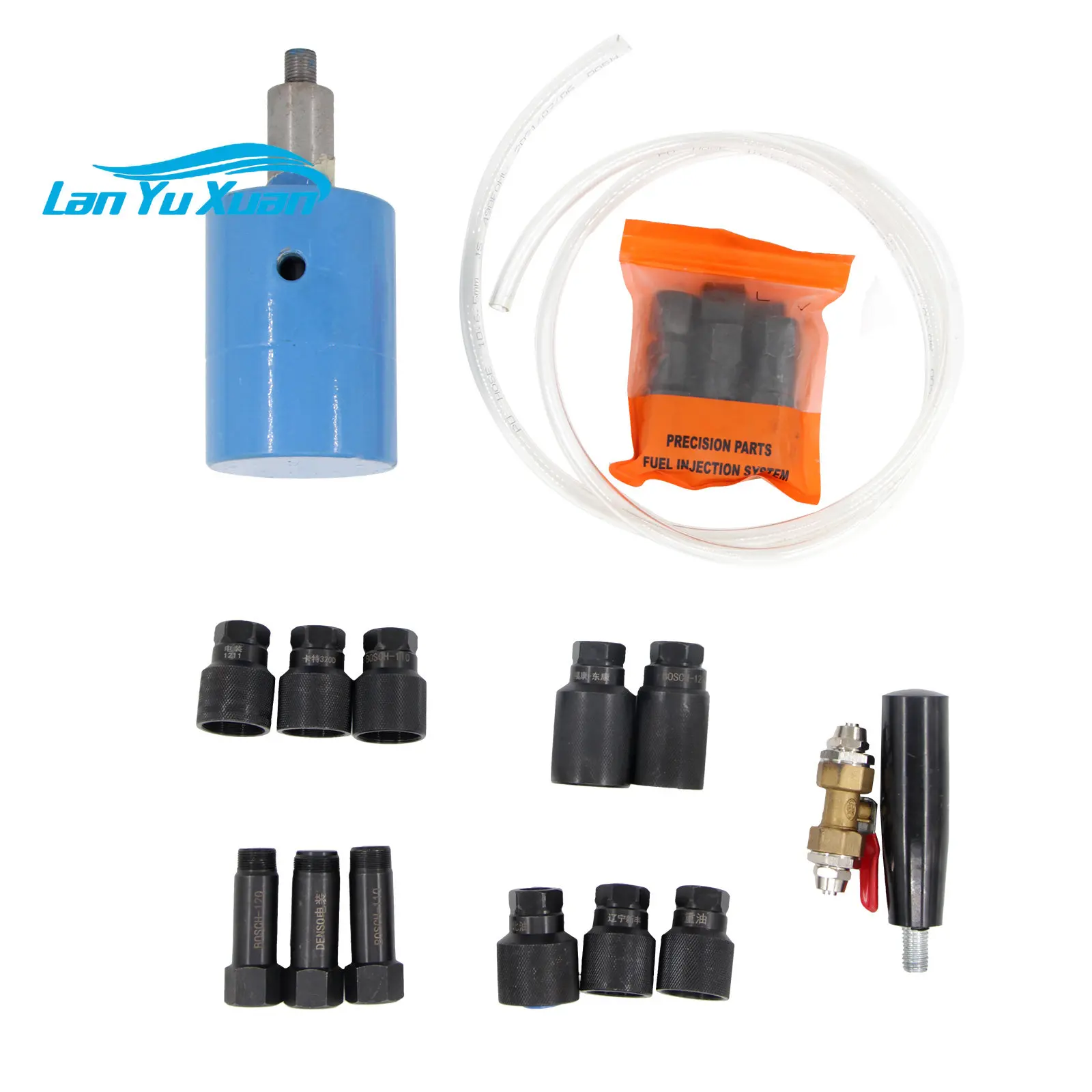 injector Pneumatic Puller removal tool sets