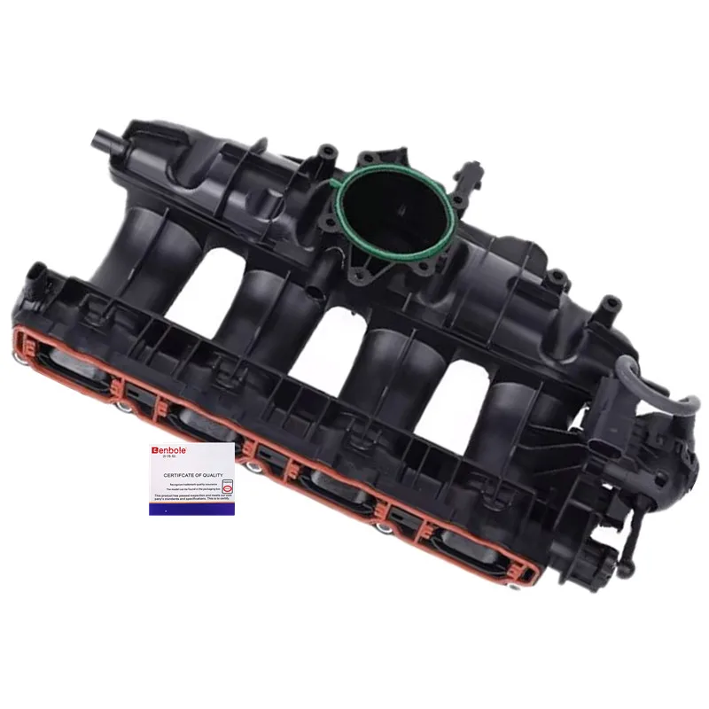 EA888 Gen 2 Intake Manifold OEM 06J133201BH,06J133201BD,06J133201AS,06J133201AL For AUDI A3,Q3,/VW Beetle,EOS,Passat,CC,Scirocco