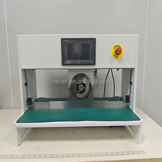 

SMT Pcb Cutting Machine Pcb Separator Machine Pcb v Cut Machine for Electronic Factory