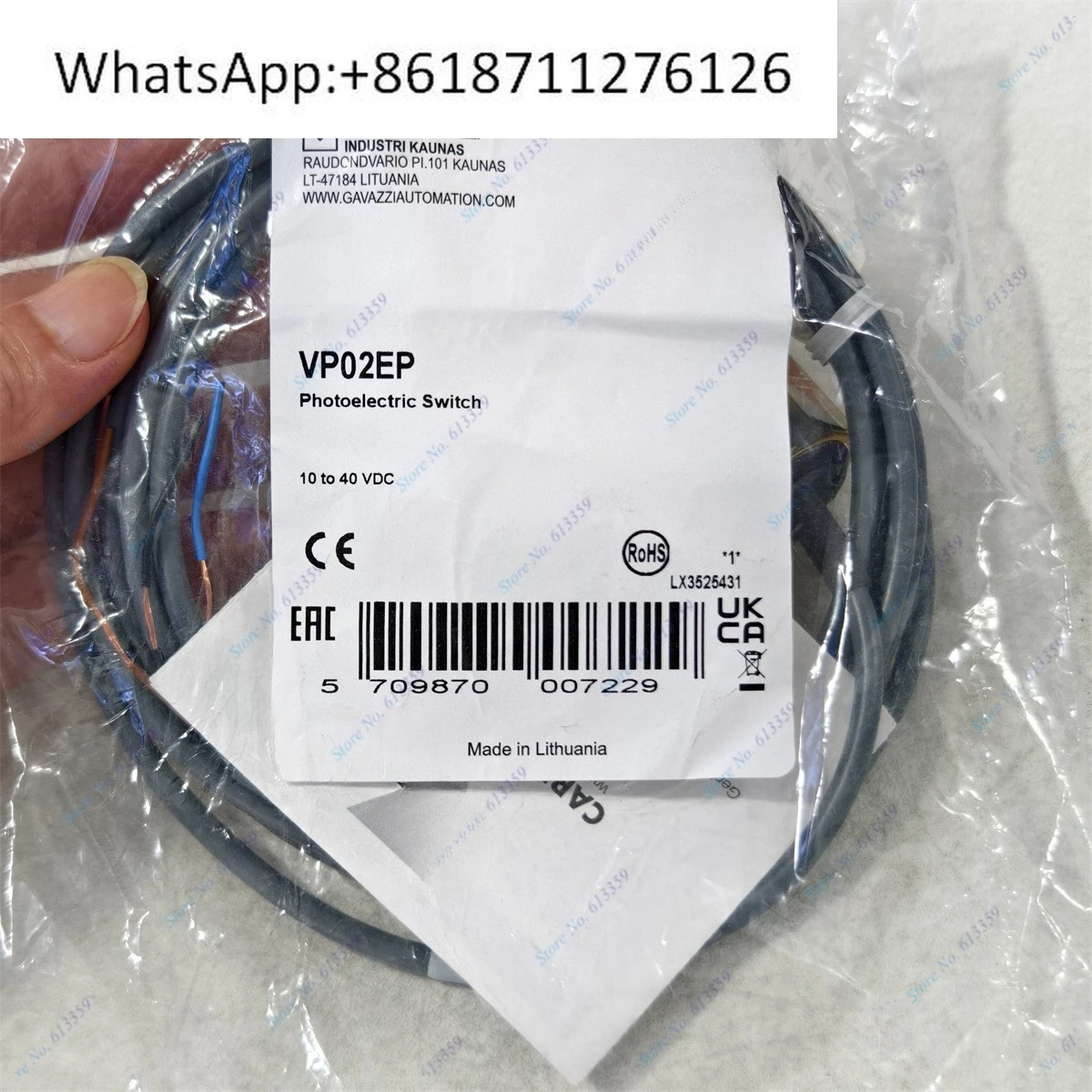 

1PC VP02EP PNP NO New Original Liquid Level Sensor