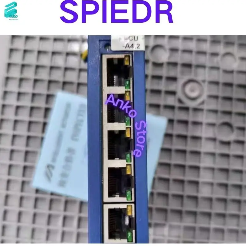 Teste de segunda mão OK, Switch SPIEDR