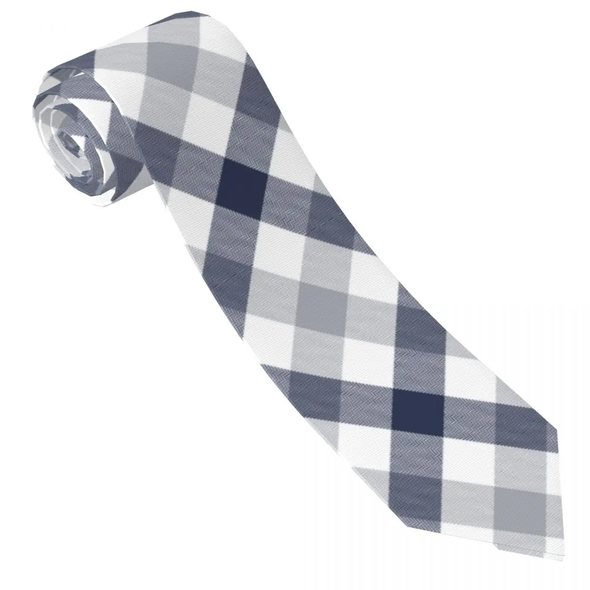 

Buffalo Plaid Pattern Tie Fashion Cute Funny Neck Ties For Men Wedding Party Quality Collar Tie Graphic Necktie Accessories