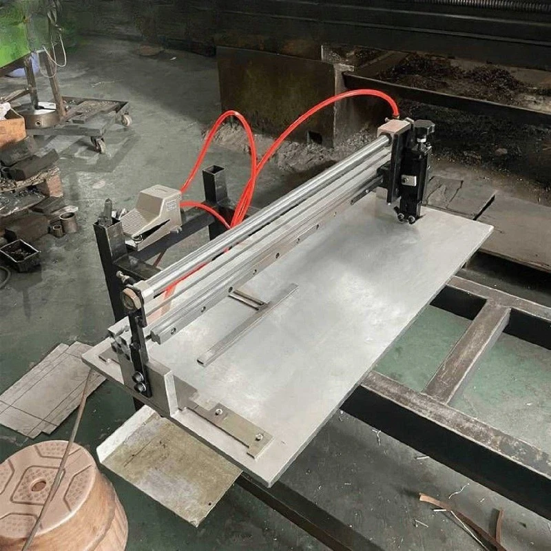 Proofing and Grooving Machine Cabinet Desktop Manual Grooving Proofing Machine