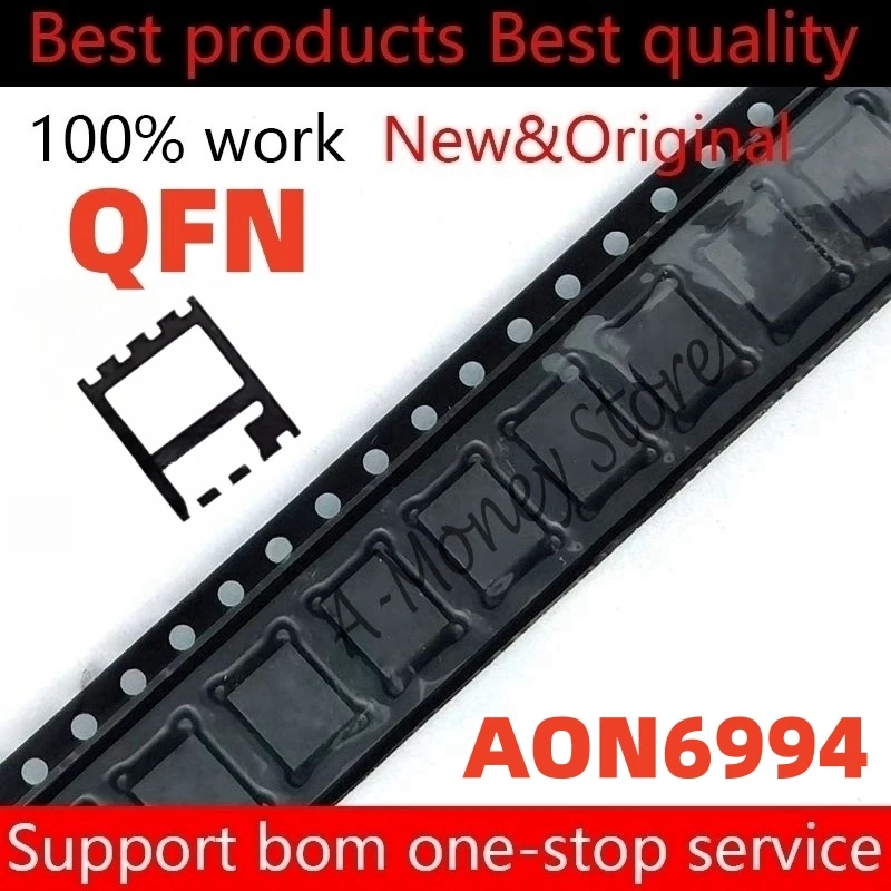 

(10pcs)AO6994 AON6994 6994 QFN-8