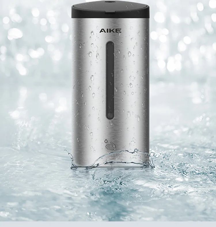 

Stainless steel soap dispenser Sensing hand sanitizer Automatic hand sanitizer Wall-mounted soap dispenser