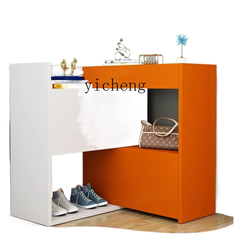 

YY Retractable Large Capacity Multi-Layer Corner Multifunctional Entry Door Hallway Storage Shoe Rack