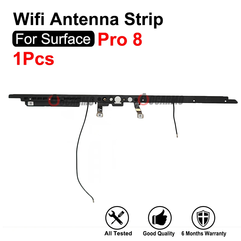 

1Pcs Wi-Fi Signal Antenna Flex Cable With Camera Flex Module Replacement Parts For Microsoft Surface Pro 8 1983 Pro8