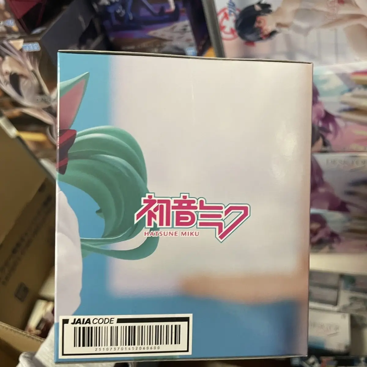 Original Taito Hatsune Miku Anime Miku Desktop Cute Action Figurine Toys PVC Model Figuarts Collection view 4
