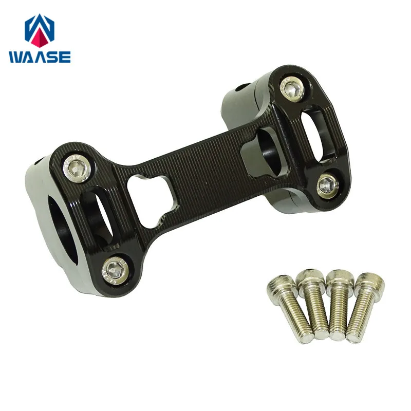 waase For BMW R1200GS LC R1200GS Adventure R 1200GS Rallye R 1200 GS LC ADV R1250GS 1G1 CNC Handlebar Handle Bar Riser Clamp Kit