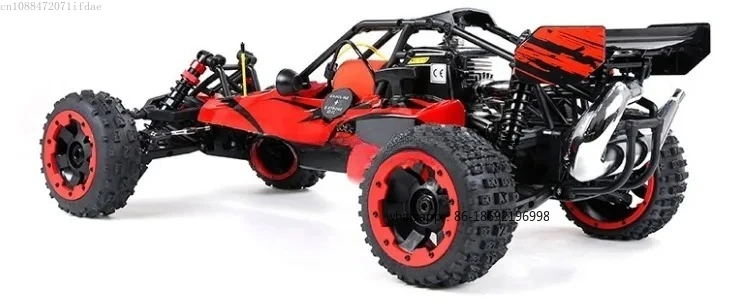 1/5 level two-stroke adult remote control car, equipped with high-speed power remote control car 29CC