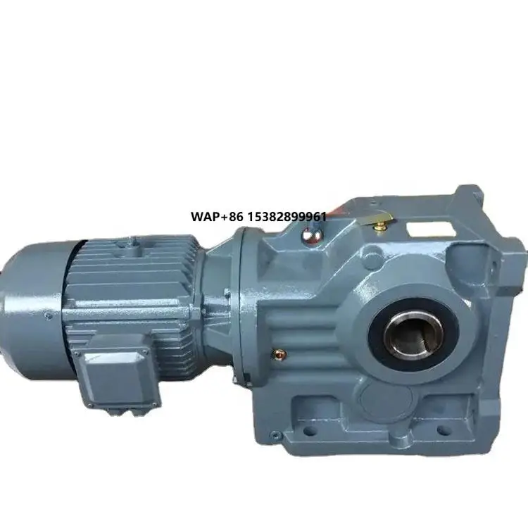 

OEM Custom K Helical Bevel Gearbox Drive Reducer Mechanical Speed Variator Electric Motor Gear Reducer Gearbox