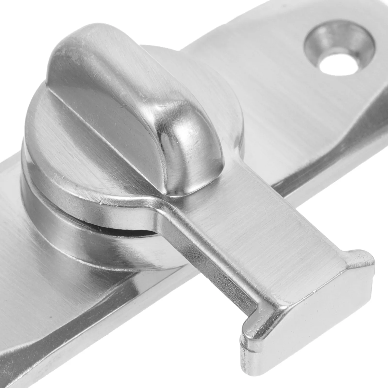 

1 Set Garage Barn Latch 90 Degree Zinc Alloy Anti Theft Clasp Security Bathroom Sliding Door Lock Durable Rustproof Latch Gate